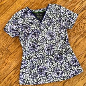 Healing Hands XS Scrub Top